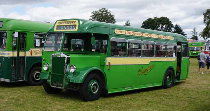 Southdown Leyland Tiger PS1 ECW 1249